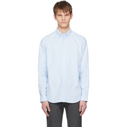 Blue Irving Shirt 231216M192021