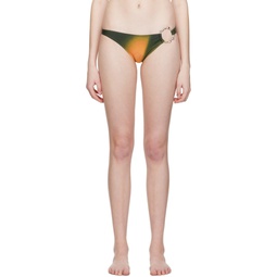 Green Hannah Jewett Edition Maya Bikini Bottoms 231224F105002
