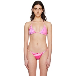 Pink Kauai Bikini Top 231224F105020