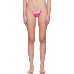 Pink Kauai Bikini Bottoms 231224F105021