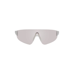 Silver Pace Sunglasses 231230F005022