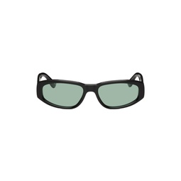 SSENSE Exclusive Black Sunglasses 231230F005024
