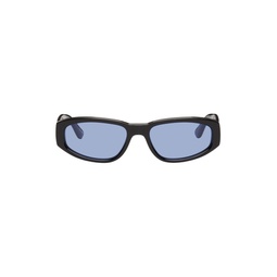SSENSE Exclusive Black North Sunglasses 231230M134049
