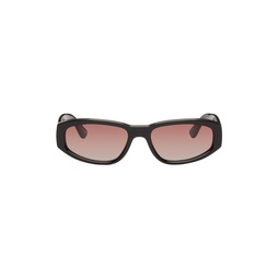 SSENSE Exclusive Black North Sunglasses 231230M134050