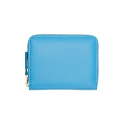 Blue Classic Wallet 231230M164006