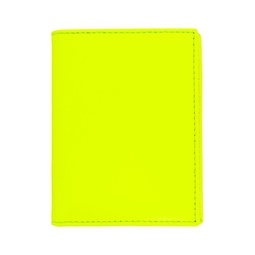 Yellow Super Fluo Wallet 231230M164023