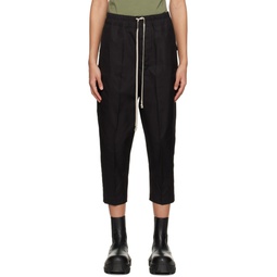 Black Astaire Lounge Pants 231232F087007