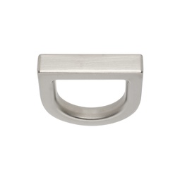 Silver DRing Ring 231232M147000