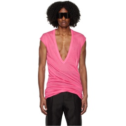 Pink Dylan T Shirt 231232M213094