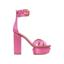 Pink Ava Sandals 231251F125002