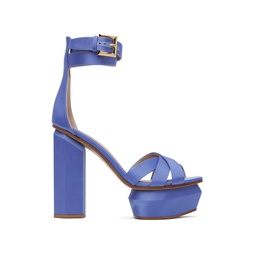 Blue Ava Sandals 231251F125004
