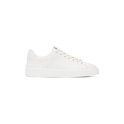 White B Court Sneakers 231251F128009