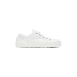 White Iggy Basse Sneakers 231252F128003