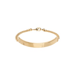 Gold Darwin Bracelet 231252M142008