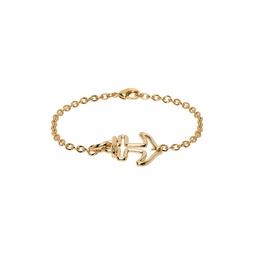 Gold Ancre Bracelet 231252M142011