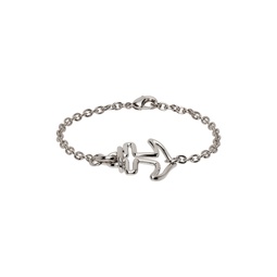 Silver Ancre Bracelet 231252M142012