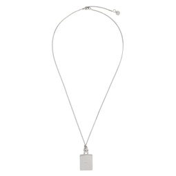 Silver Darwin Necklace 231252M145005