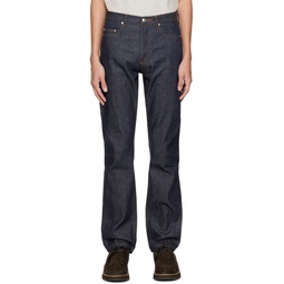 Indigo Standard Selvedge Jeans 231252M186014