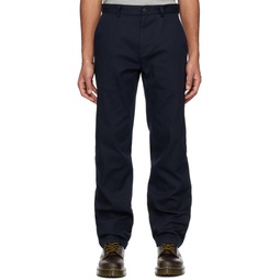 Navy Constant Trousers 231252M191005