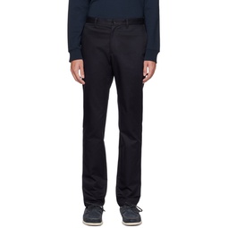 Navy Classic Trousers 231252M191009
