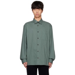 Green Malo Shirt 231252M192024