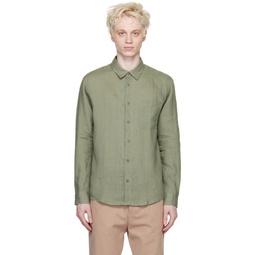 Green Cassel Shirt 231252M192073