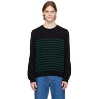 Black Matthew Sweater 231252M201001