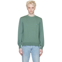 Green Marvin Sweater 231252M201037