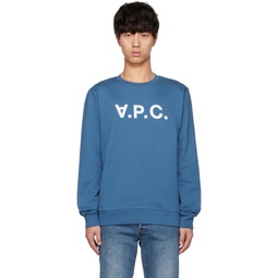 Blue VPC Sweatshirt 231252M204001