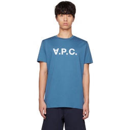 Blue VPC T Shirt 231252M213008