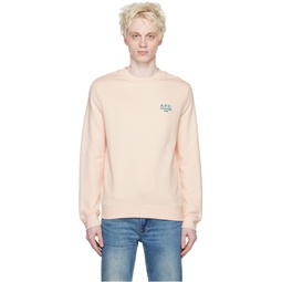 Pink Rider Sweatshirt 231252M213081