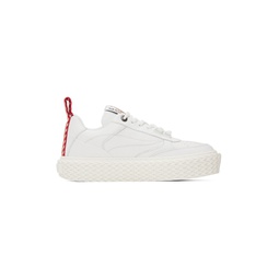 White Curbies Sneakers 231254M237021