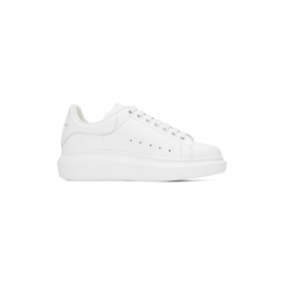 White Oversized Sneakers 231259F128011