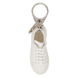 White Sneaker Keychain 231259M148002