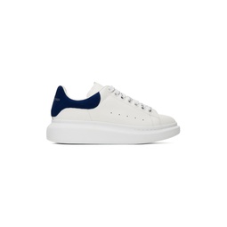 White Oversized Sneakers 231259M237067