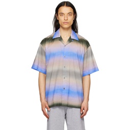 Multicolor Untitled Stripe Shirt 231260M192024