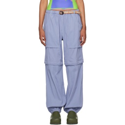 Blue Alpinist Trousers 231266F087000