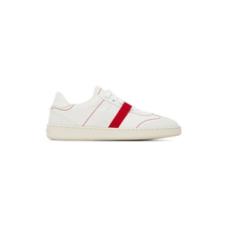 White Garda Low Sneakers 231270F128002