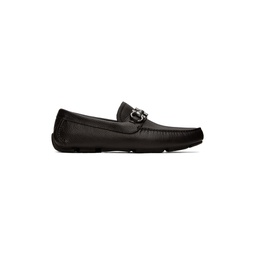 Brown Driver Loafers 231270M231046