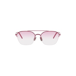 Pink Aviator Sunglasses 231278F005054