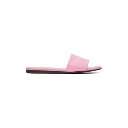 Pink 4G Sandals 231278F124002