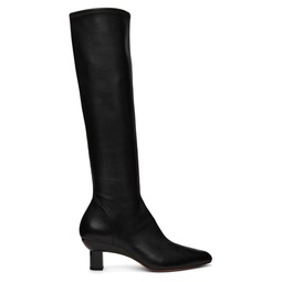 Black Verona Tall Boots 231283F115001