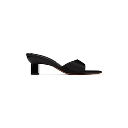 Black Verona Heeled Sandals 231283F125003