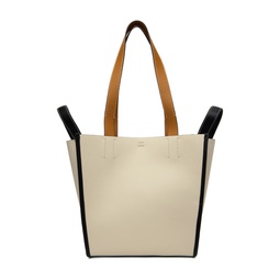 Off White Large Mercer Tote 231288F049005