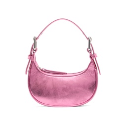 SSENSE Exclusive Pink Mini Soho Shoulder Bag 231289F048143