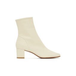 Off White Sofia Ankle Boots 231289F113009