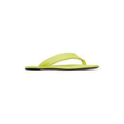 Green Dasha Sandals 231289F124014
