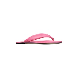 Pink Dasha Sandals 231289F124016