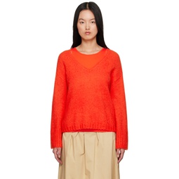 Orange Cimone Sweater 231295F100006