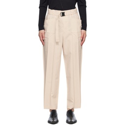Off White Edge Trousers 231302F087000